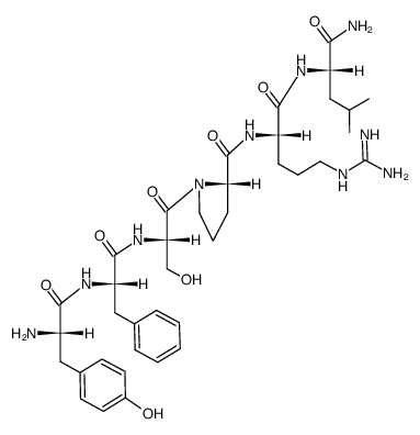 YFSPRL-amide Structure