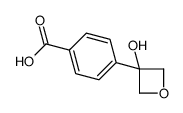 4-(3-羟基氧杂环丁-3-基)苯甲酸图片