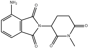 n-methylated pomalidomide Structure