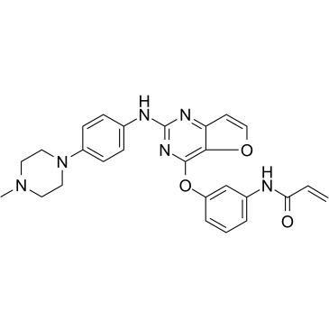 Poseltinib结构式