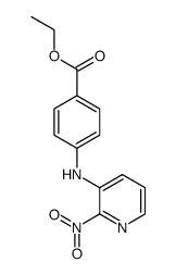 ethyl 4-(2-nitropyridin-3-ylamino)benzoate结构式