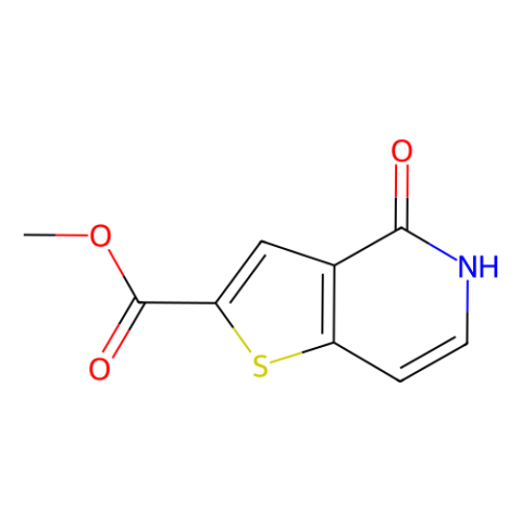 Methyl 4-oxo-4,5-dihydrothieno[3,2-c]pyridine-2-carboxylate structure