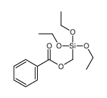 benzoic acid,triethoxysilylmethanol Structure