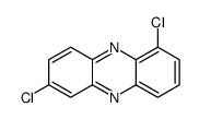 1,7-dichlorophenazine Structure