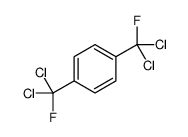 1,4-bis[dichloro(fluoro)methyl]benzene Structure