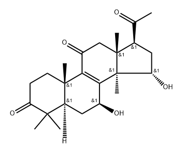 Lucidone F structure