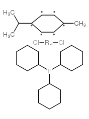 Dichloro(p-cymene)tricyclohexylphosphineruthenium(II) picture