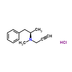 Selegiline HCl Structure