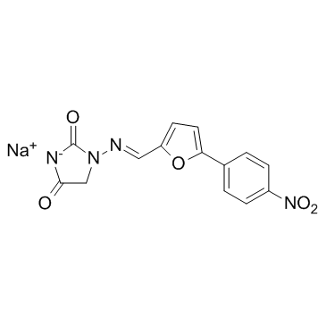 Dantrolene Sodium Structure