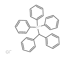 benzhydryl triphenylphosphonium chloride structure