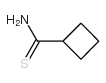 cyclobutanecarbothioamide Structure