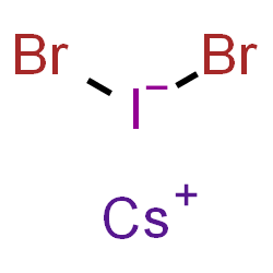 CESIUM DIBROMO IODIDE Structure