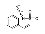 N-diazo-2-phenylethenesulfonamide结构式