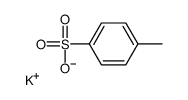 potassium,4-methylbenzenesulfonate Structure