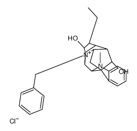 N4-Benzylajmalinium chloride结构式