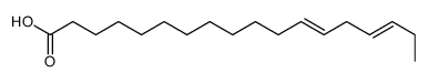 octadeca-12,15-dienoic acid结构式