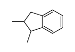 1H-INDENE,2,3-DIHYDRO-1,2-D结构式