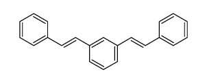 1,3-Bis[(E)-styryl]benzene structure