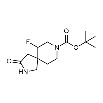 6-氟-3-氧代-2,8-二氮杂螺[4.5]癸烷-8-羧酸叔丁酯图片