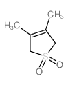 Thiophene,2,5-dihydro-3,4-dimethyl-, 1,1-dioxide picture