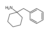 1-benzylcyclohexan-1-amine结构式