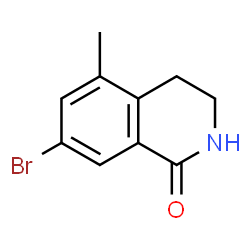 7-Bromo-5-methyl-3,4-dihydroisoquinolin-1(2H)-one picture