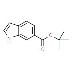 tert-butyl indole-6-carboxylate Structure