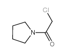 2-chloro-1-pyrrolidin-1-yl-ethanone Structure