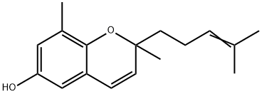 茅术色烯结构式