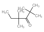 2,2,4,4-tetramethylhexan-3-one Structure