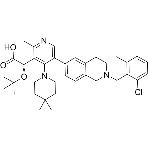 GSK3839919A结构式