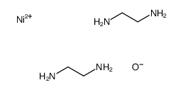 bis(ethane-1,2-diamine)nickel(2+) sulphate Structure