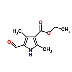 Ethyl 5-formyl-2,4-dimethyl-1H-pyrrole-3-carboxylate picture