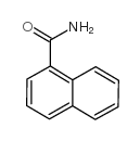 1-Naphthalenecarboxamide Structure