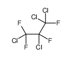 1,1,2,3-tetrachloro-1,2,3,3-tetrafluoropropane结构式