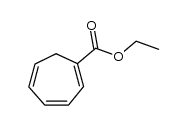 ethyl 1,3,5-cycloheptatriene-1-carboxylate Structure