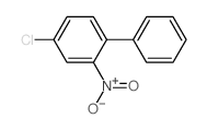 1,1'-Biphenyl,4-chloro-2-nitro- Structure