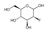 2-DEOXY-2-FLUORO-D-MANNOSE Structure