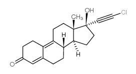 Ethynerone Structure