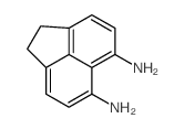 5,6-Acenaphthylenediamine,1,2-dihydro- Structure