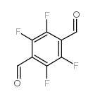 2,3,5,6-tetrafluoroterephthalaldehyde Structure