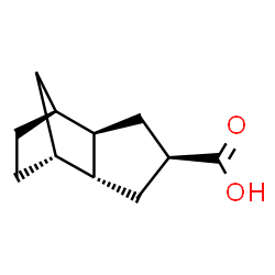 (2alpha,3aalpha,4alpha,7alpha,7abeta)-octahydro-4,7-methano-1H-indene-2-carboxylic acid Structure