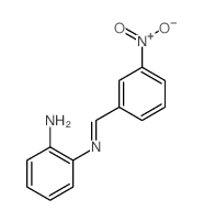 1,2-Benzenediamine,N1-[(3-nitrophenyl)methylene]- picture