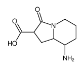 2-Indolizinecarboxylicacid,8-aminooctahydro-3-oxo-(9CI) picture