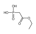 (2-ethoxy-2-oxoethyl)phosphonic acid Structure