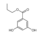 propyl 3,5-dihydroxybenzoate结构式