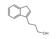 3-(3-indenyl)-1-propanol结构式