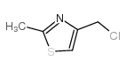 4-(CHLOROMETHYL)-2-METHYL-1,3-THIAZOLE structure