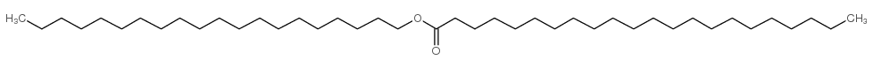 icosyl docosanoate picture