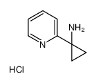 1-(PYRIDIN-2-YL)CYCLOPROPANAMINE HYDROCHLORIDE图片